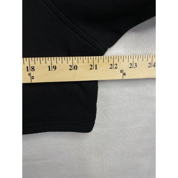 Calvin Klein Performance Women's Black Cropped Sweater Small - Picture 5 of 6
